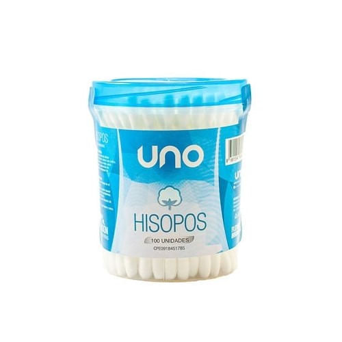 Hisopos x 100 Unidades