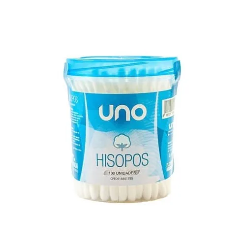 Hisopos x 100 Unidades