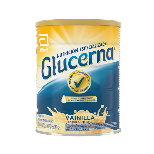 Glucerna Vainilla Polvo x 850GR Abbott / Fronte