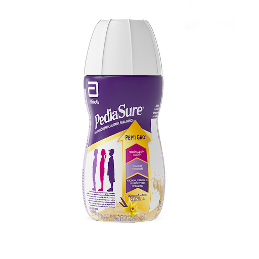 Pediasure Vainilla x 220ML Abbott / Fronte