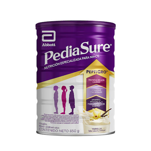 Pediasure Vainilla Polvo x 850GR Abbott / Fronte
