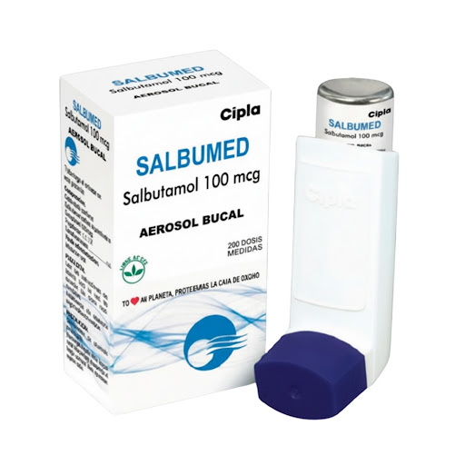 Salbumed 100MCG x 200 Dosis Inhalador