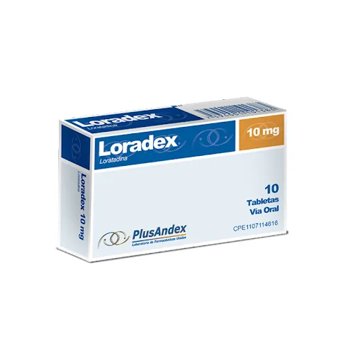 Loratadina 10MG Drotafarma Blister