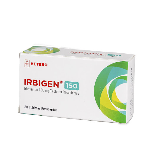 Irbigen 150MG x 30 Tabletas Hetero