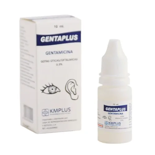 Gentaplus 0,3%-10ML Oftalmicas Kmplus
