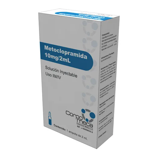 Metoclopramida Amp 10MG/2ML I.m/i.v
