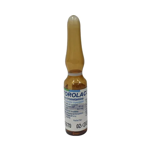 Ketorolaco 30MG/ml Im/iv Ampolla