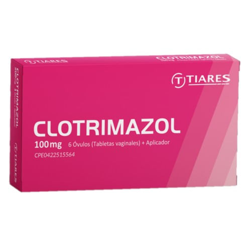 Clotrimazol 100MG x 6 Ovulos + Aplicador