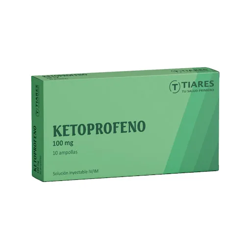 Ketoprofeno 100Mf/2ML Iv/im