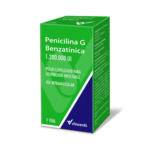 Penicilina G Benzatinica 1.200.000UI Im Vincenti