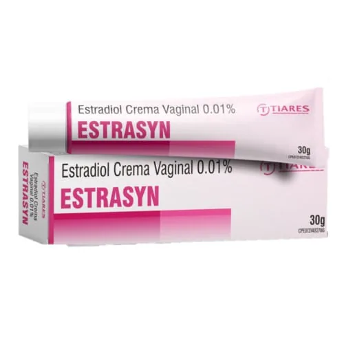 Estrasyn Crema Vaginal 0.01% 30MG Tiares