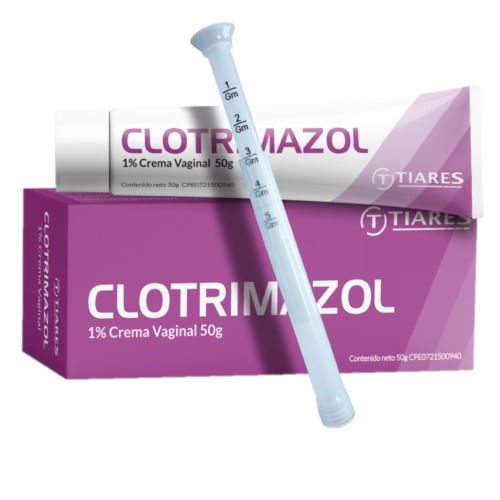 Clotrimazol 1 Crema Vaginal 5 Canulas x