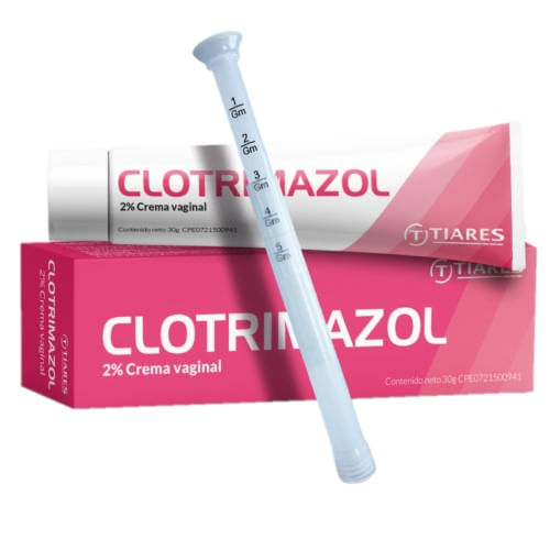 Clotrimazol 2% 30GR Tiares