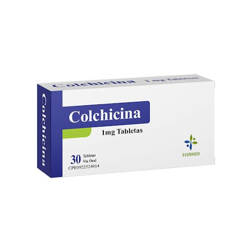 Colchicina 1MG *30 Tab Farmed