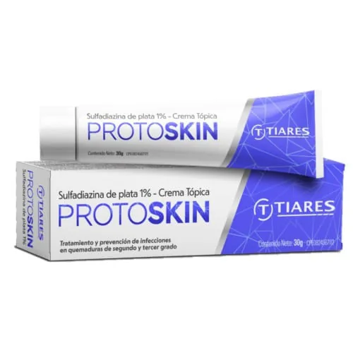 Protoskin Crema Topica 1% 30GR Tiares