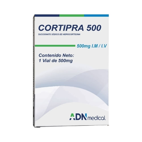 Cortipra 500MG Im/iv 1 Vial