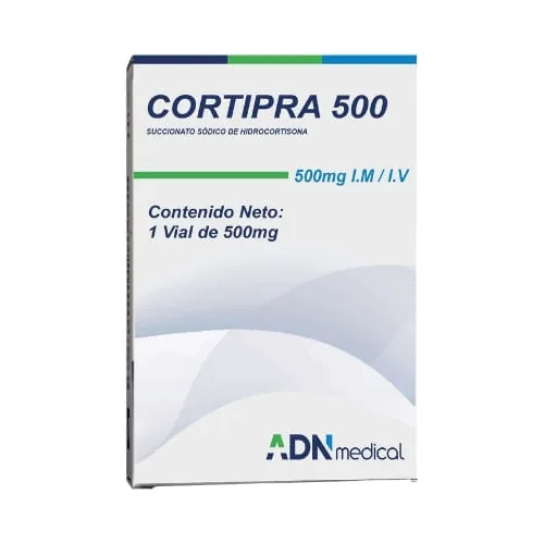 Cortipra 500MG Im/iv 1 Vial