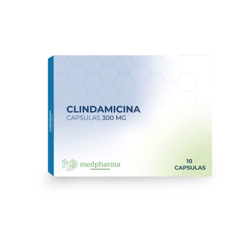 Clidamicina 300MG Capsula x 10 Medpharma