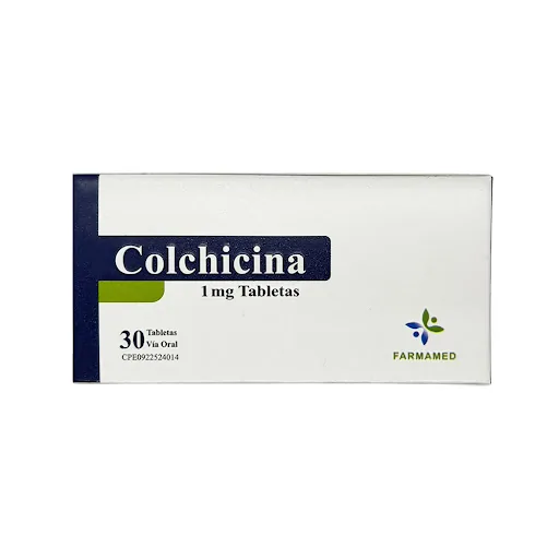 Colchicina 1MG x 30Tab Farmamed