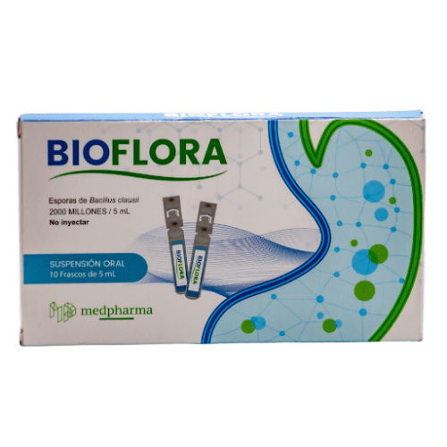 Bioflora 2000UI/5ML Unidad