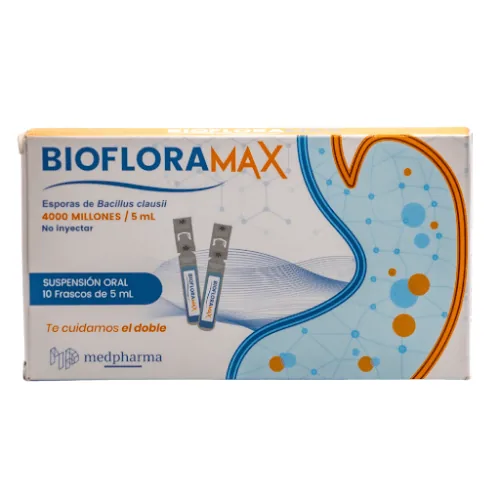 Biofloramax 4000 Milloes/5ML Medpharma