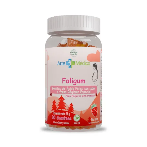 Foligum Acid Folico 30 Gom Artemedico