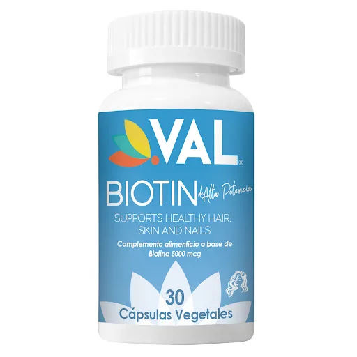 Biotina 5000 x 50 Capsulas Natumed