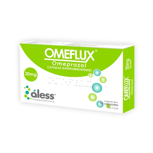Omeprazol 20MG x 10 Capsulas Blister